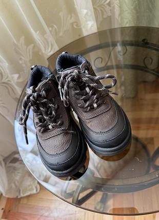 Черевички, зимові, 23розмір, zara