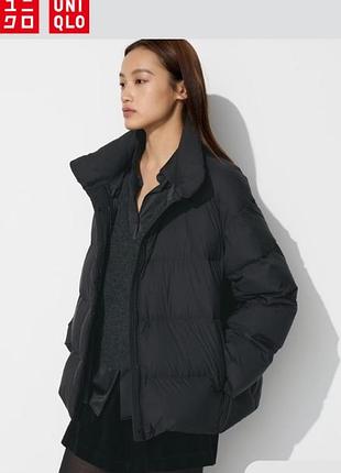 Пухова куртка powder soft uniqlo