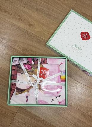 Постільна білизна cotton box junior princess