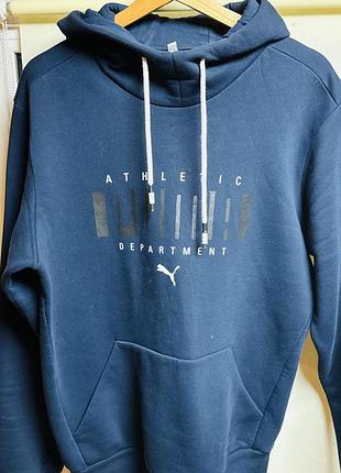 Худі чоловіче тепле puma