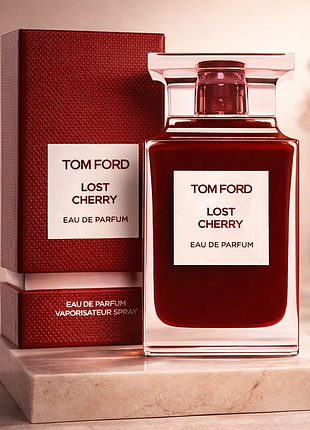 Парфюмированная вода унисекс tom ford lost cherry 100 мл том форд лост черри, аромат вишни