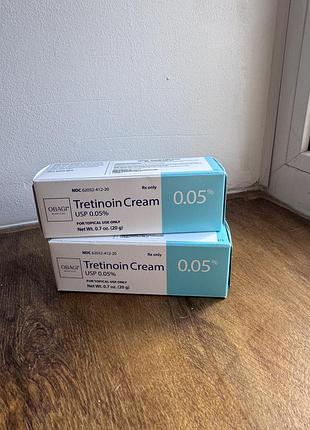 Obagi medical tretinoin cream 0.05%
