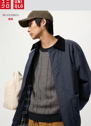 Куртка puffertech utility uniqlo