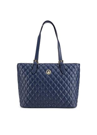 Сумка жіноча beverly hills polo club k-038-06 темно-синя