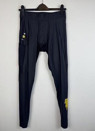 Лосини легінси under armour project rock iso chill black