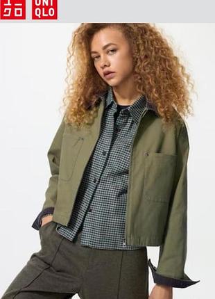Куртка uniqlo