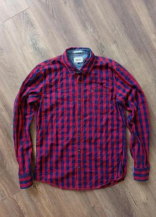Брендова сорочка tommy hilfiger.