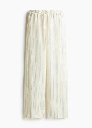 Новые брюки h&amp;m лен вискоза