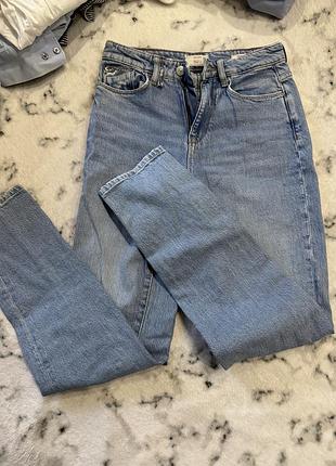 Джинси mom fit