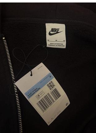 Толстовка зіпка nike stüssy fleece черная fj9175-010 3
