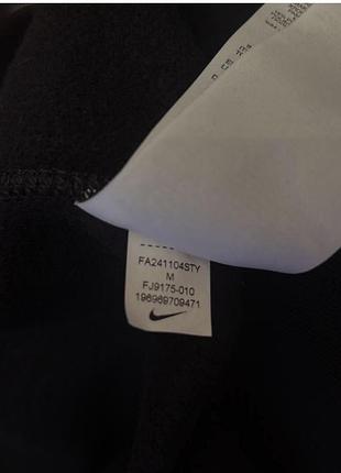 Толстовка зіпка nike stüssy fleece черная fj9175-010 4