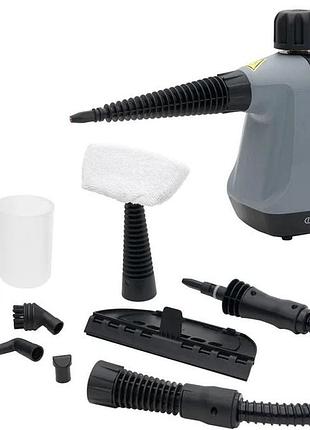 Ручной пароочиститель hyllis hls-88314 1200 вт • пароочиститель-отпариватель tv-sh-02 для дома, кухни, ванной и одежды