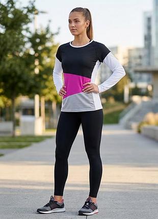 Layer 8 женский термо реглан (l) quick dry. с бирками