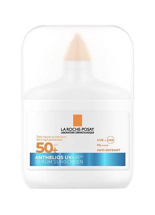 La roche-posay anthelios uvair serum spf 50+, нова, оригінал