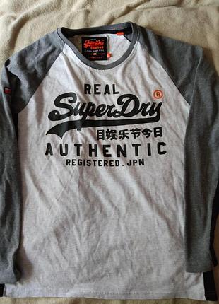 Лонгслів super dry
