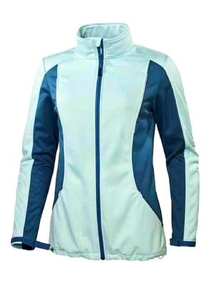 Куртка женская софтшел на флисе crivit softshell