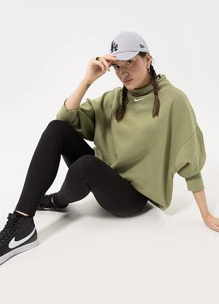 Жіночий світшот nike s-m оверсайз