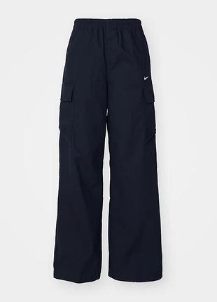 Нейлонові спортивні штани  nike dance cargo fv7520-010
