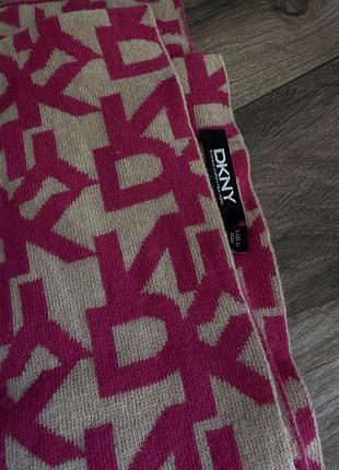 Шарф бренд dkny