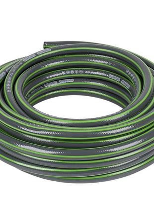 Шланг для полива divo aquashield 35 м 1/2" четырехслойный серый с зеленым (r41838-35)