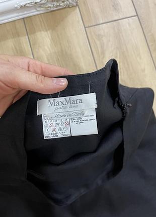 Жіноча спідниця максі льон maxmara m/l
