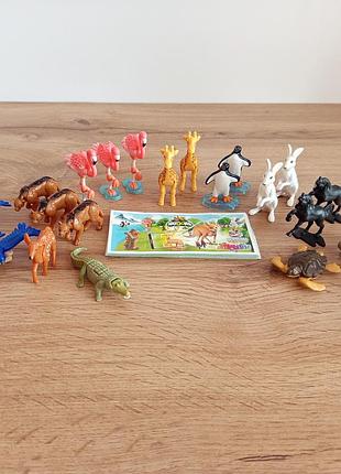 Игрушки kinder natoons