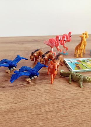 Игрушки kinder natoons 2