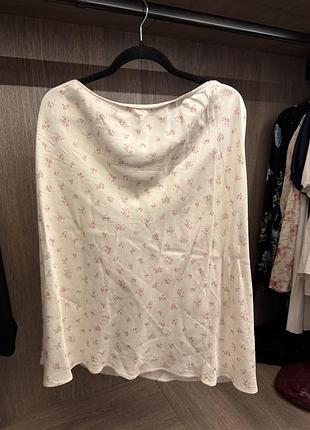 Спідниця міді h&m