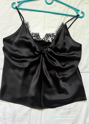 Продам атласну майку zara