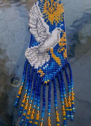 Підвіска з бісеру 3