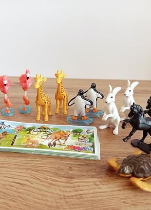 Игрушки kinder natoons 3