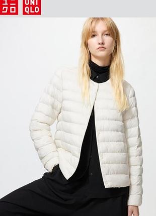 Куртка puffertech uniqlo