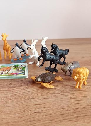 Игрушки kinder natoons 4