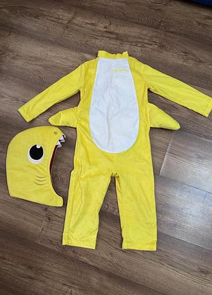 Костюм акули baby shark