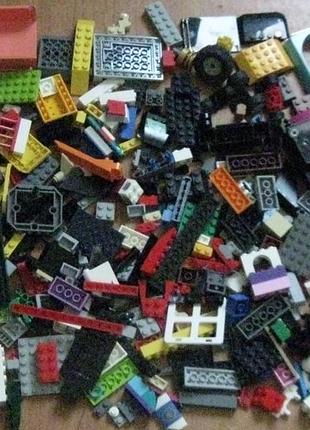 Весовой микс оригинальных деталей "лего" lego