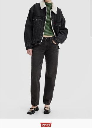 Нові джинси levi’s 28x33 middy straight
