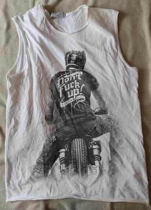 Футболка biker