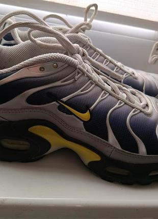 Nike air max plus tn obsidian silver grey/ yellow