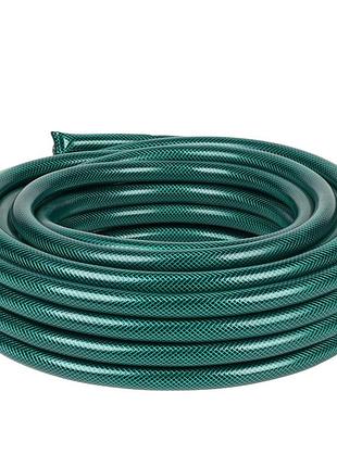 Шланг для полива maxflow r41844-25 1/2" 25 м двухслойный армированный зеленый