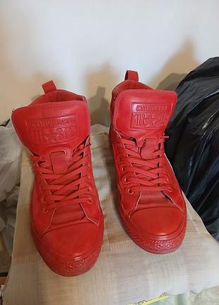 Прогумовані кеди converse chuck taylor guard hi (оригінал, р. 42 / 27 см)