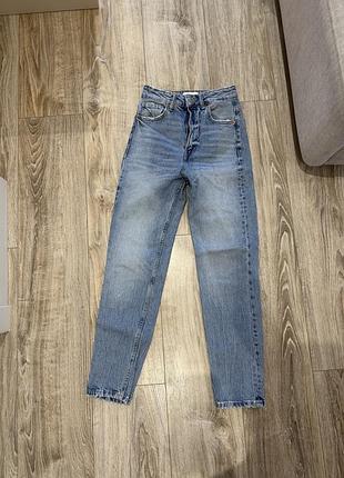 Джинси мом жіночі zara