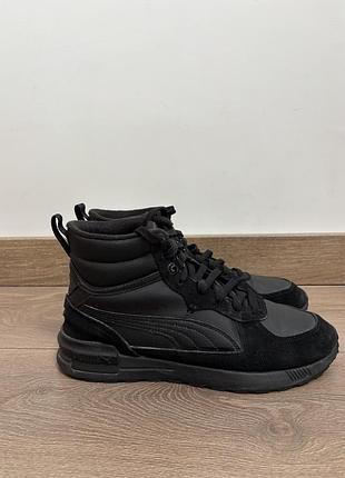 Черевики чоловічі puma graviton mid black 38320401