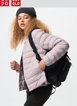 Куртка puffertech uniqlo