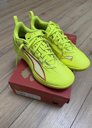 Футбольні бутси puma ultra 5 play, розмір 38 (24 см)