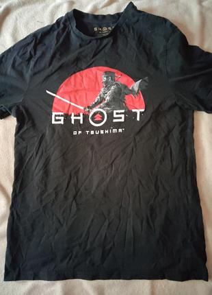 Футболка ghost of tsushima