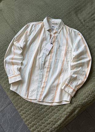 Новая рубашка сорочка тенниска zara new