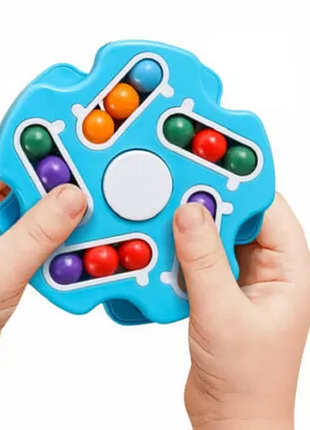 Антистрес – головоломка iq ball для дітей fidget spinner magic cube