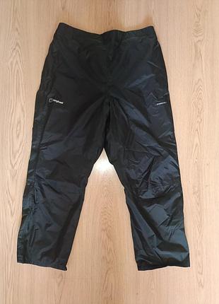 Мужские мембранные брюки-самосвалы berghaus deluge hydroshell