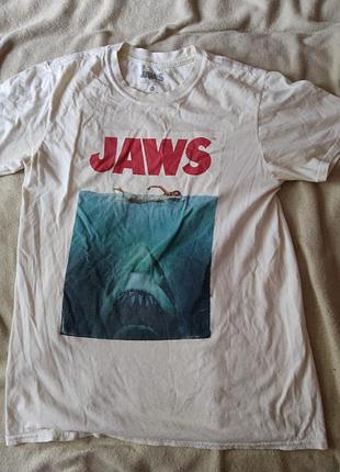 Футболка щелепи jaws