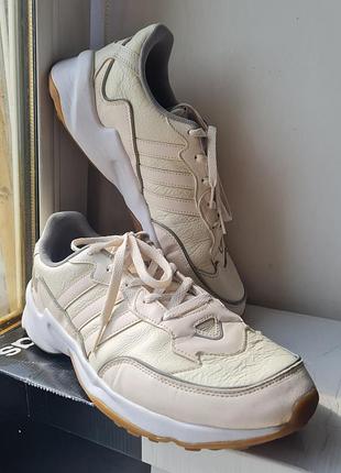 Чоловічі кросівки adidas eh0260 20-20 fx chalk white ( біла крейда) us 12, fr 46.5 оригінал, ідеальний стан, натуральна шкіра
